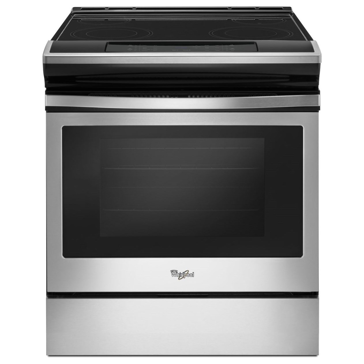 Whirlpool 4.8 cu. ft. Guided Electric Front Control Range With The Easy